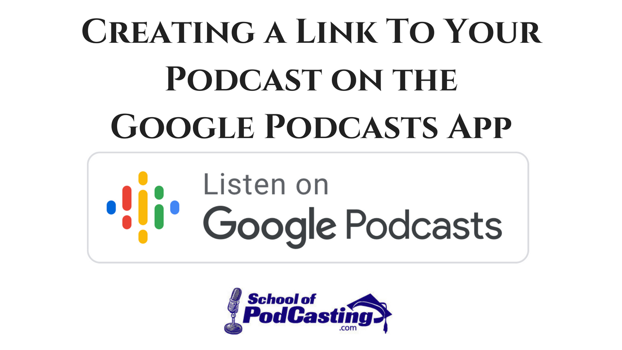 Google Podcasts Link