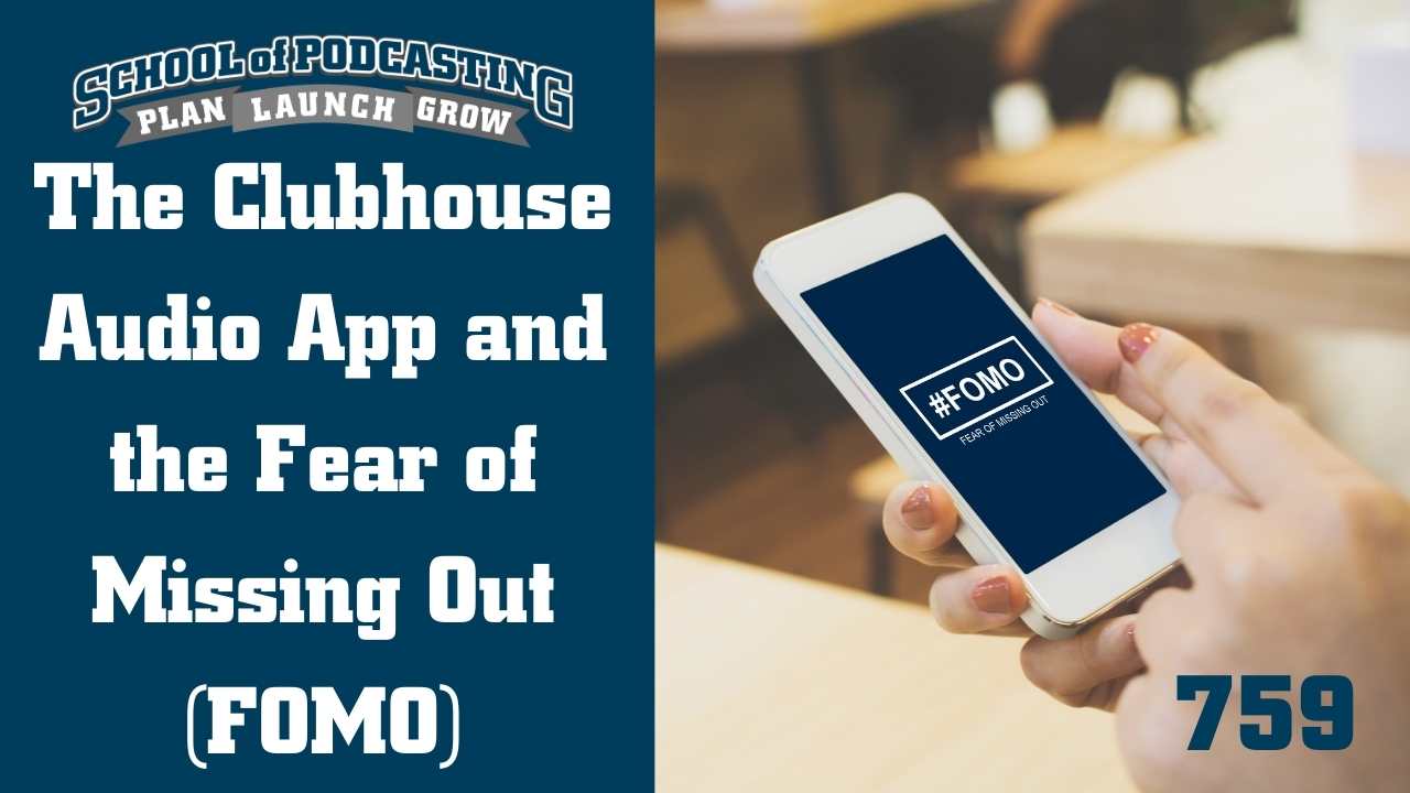 Clubhouse and FOMO-wide