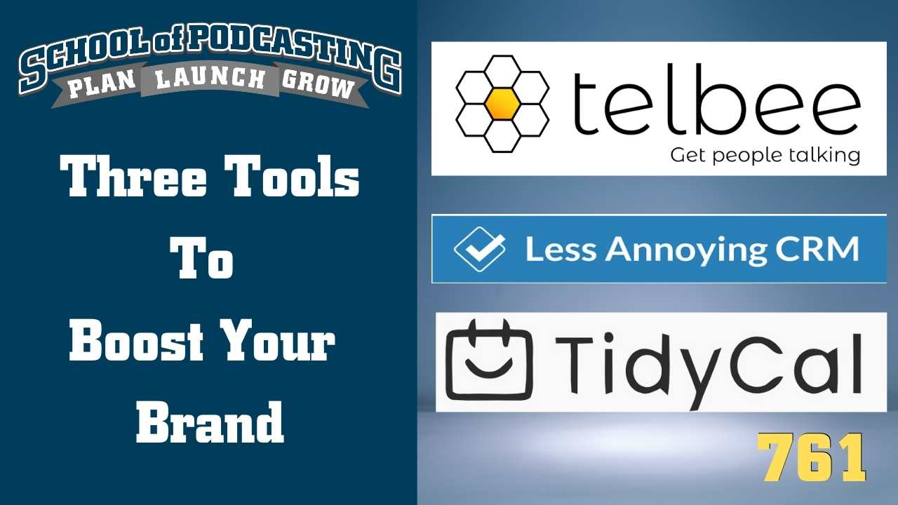 Three Tools to Boost Your BRand