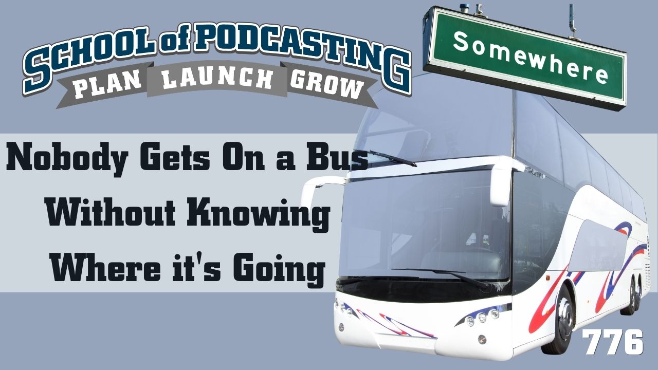 Get On The Podcast Bus
