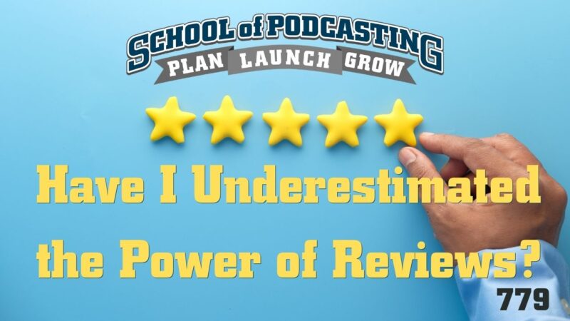 The Power of Apple Podcasts Reviews
