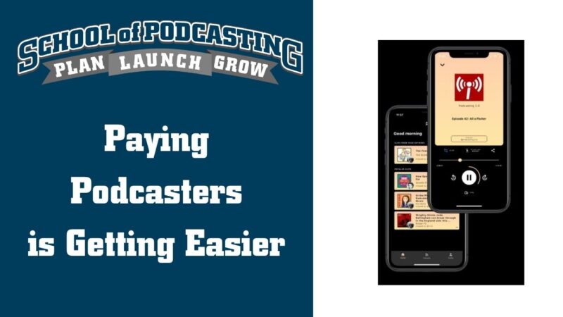 Earn Money With Your Podcast