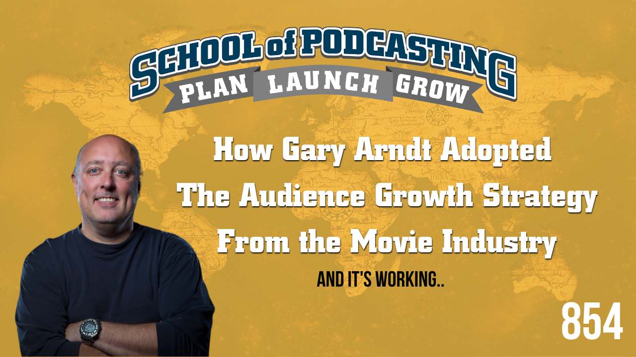 Gary Arndt shares audience growth strategies