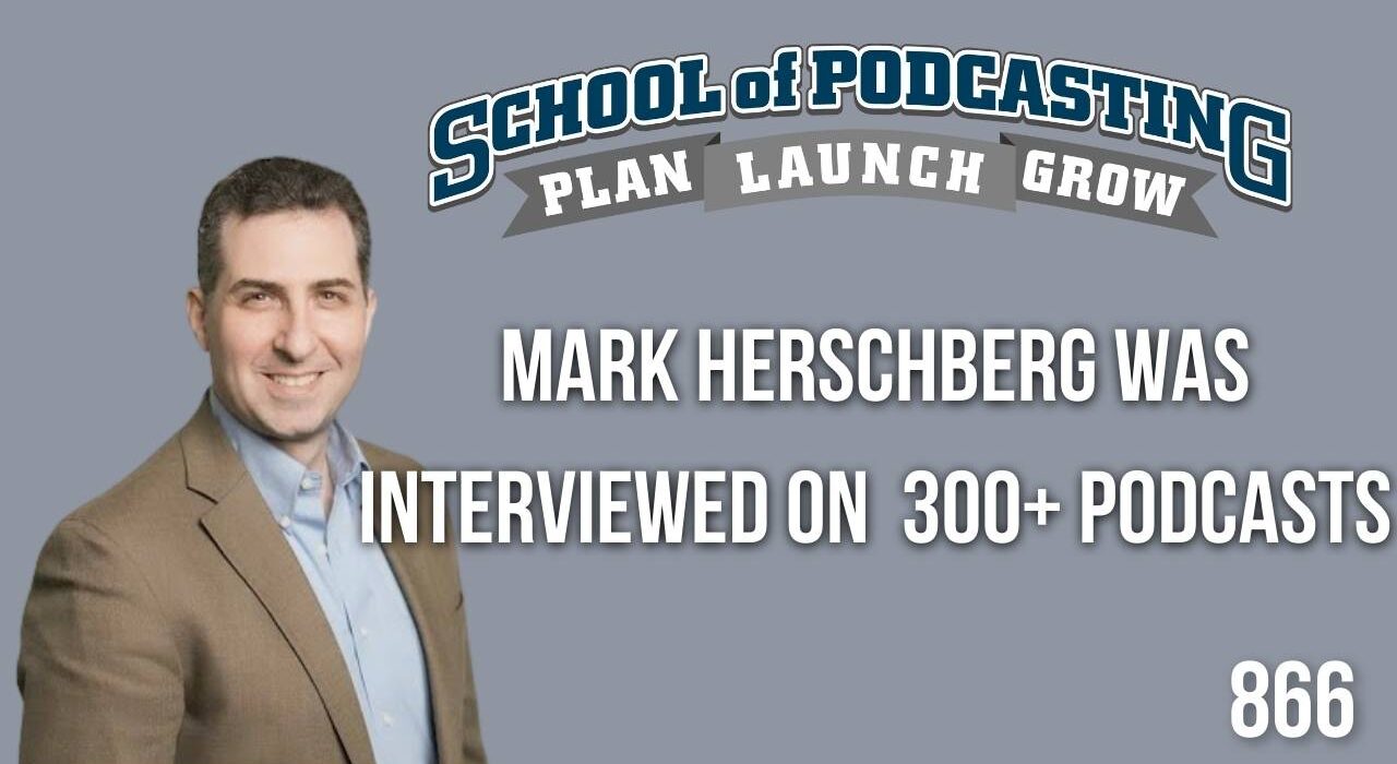 Mark Herschberg Has been on more than 300 Podcast Interviews