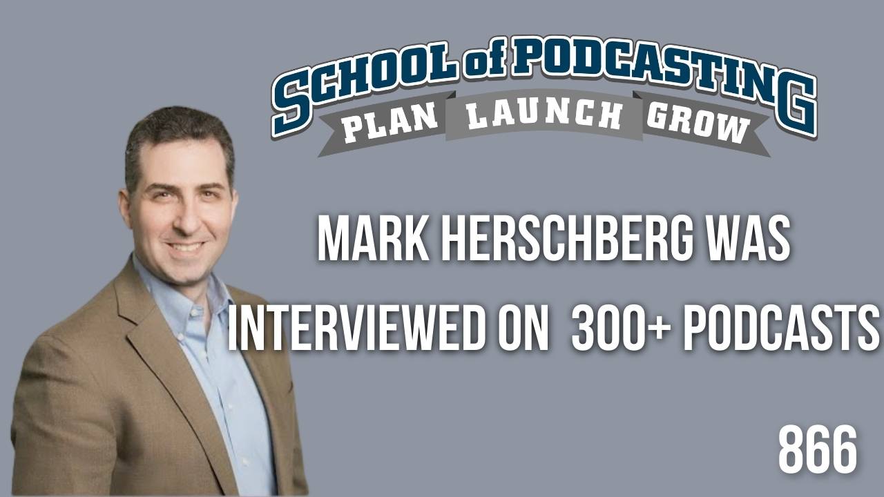 Mark Herschberg Has been on more than 300 Podcast Interviews