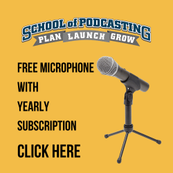 Free Microphone With Yearly Subscription