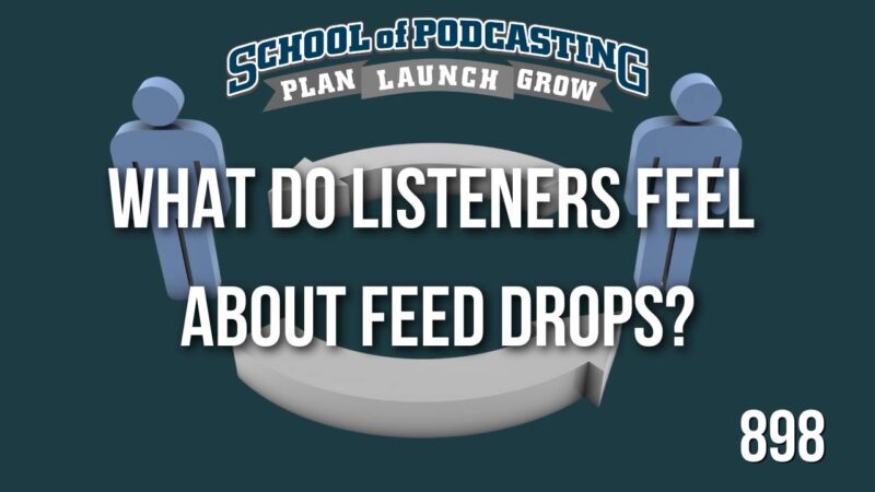 Podcast Feed Drops