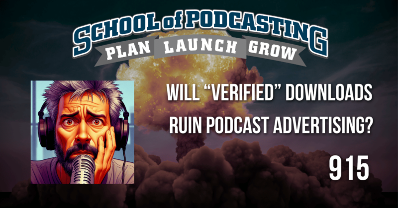Verified Downloads in Podcasting