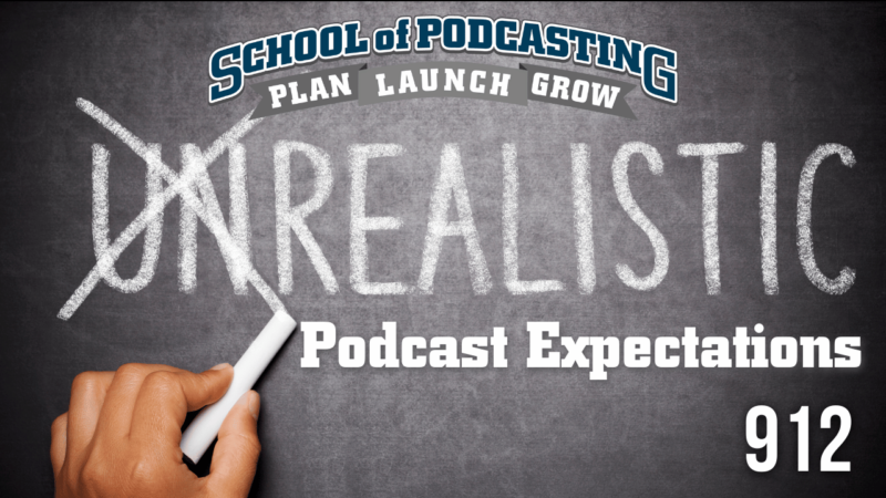 Podcasting Expectations