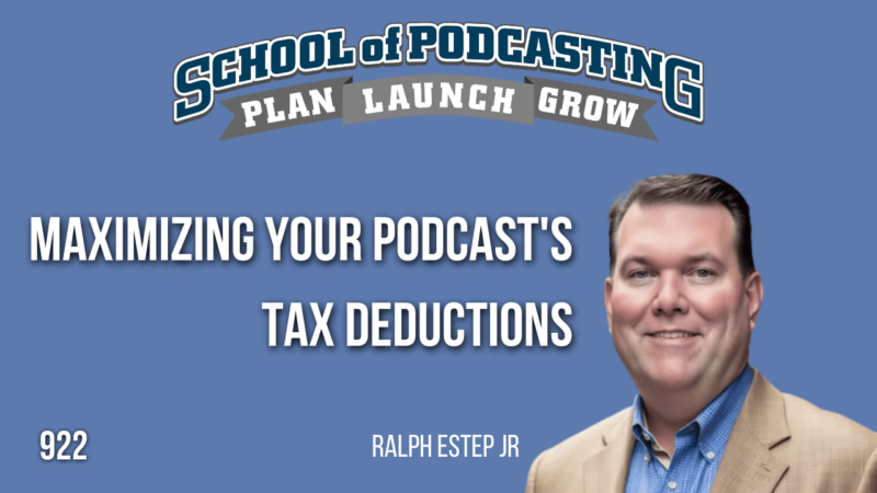 Podcasting Tax Deductions